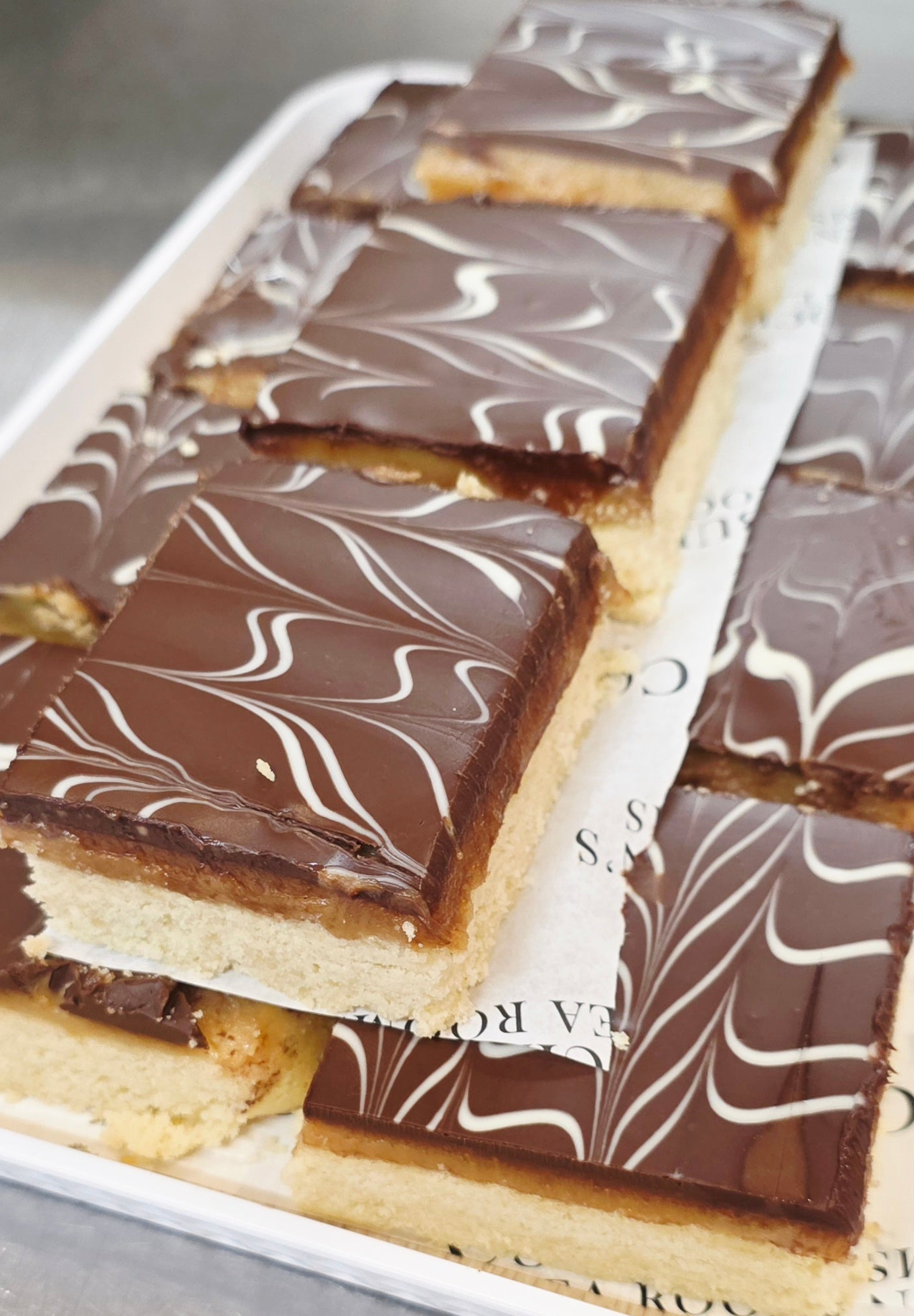 Milionaires Shortbread