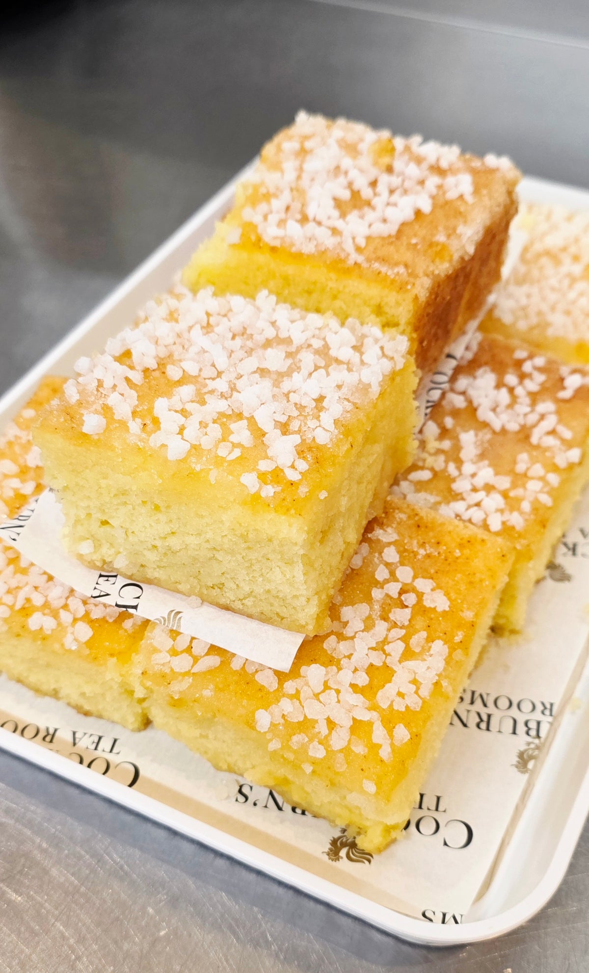 Lemon Drizzle Slice