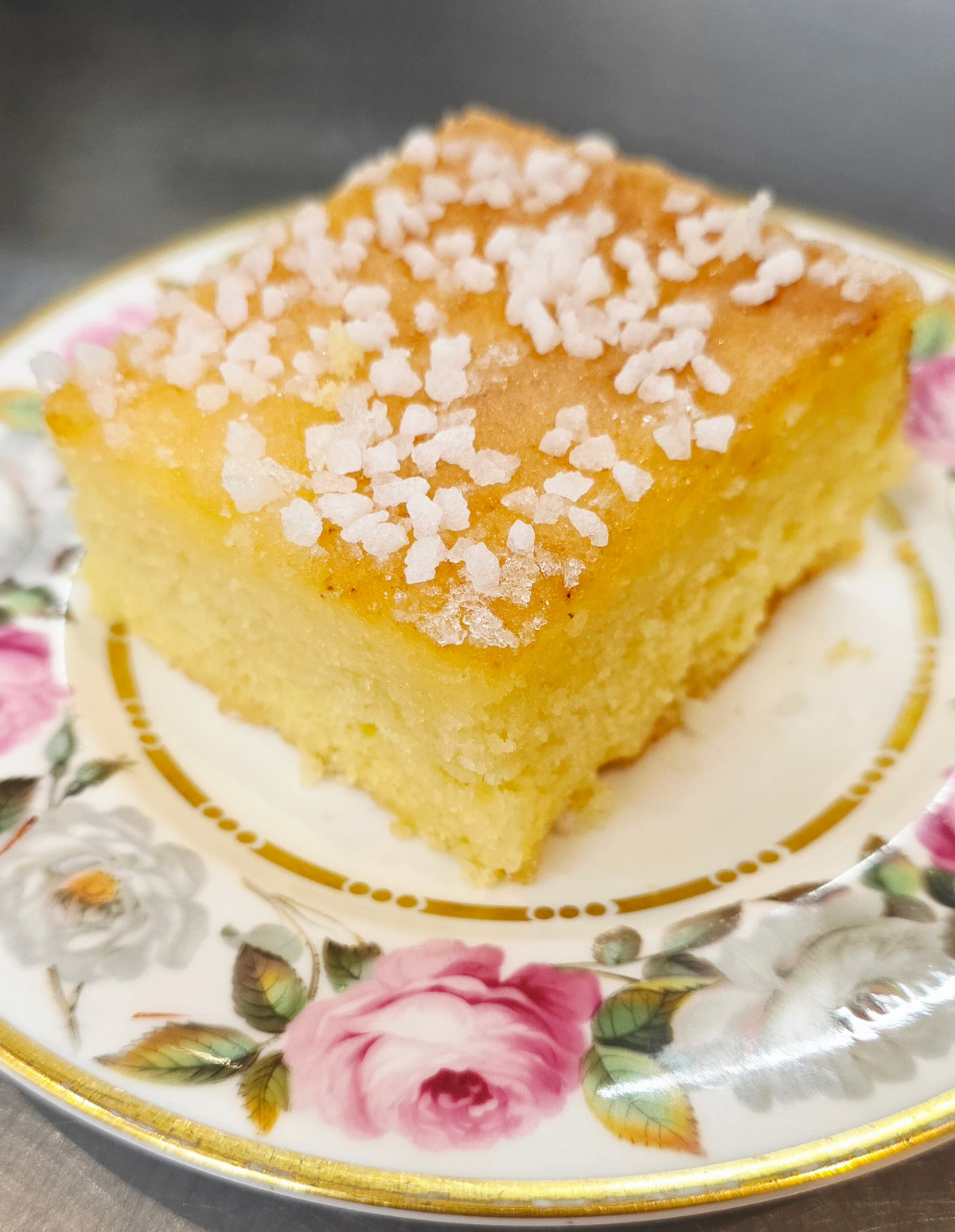 Lemon Drizzle Slice