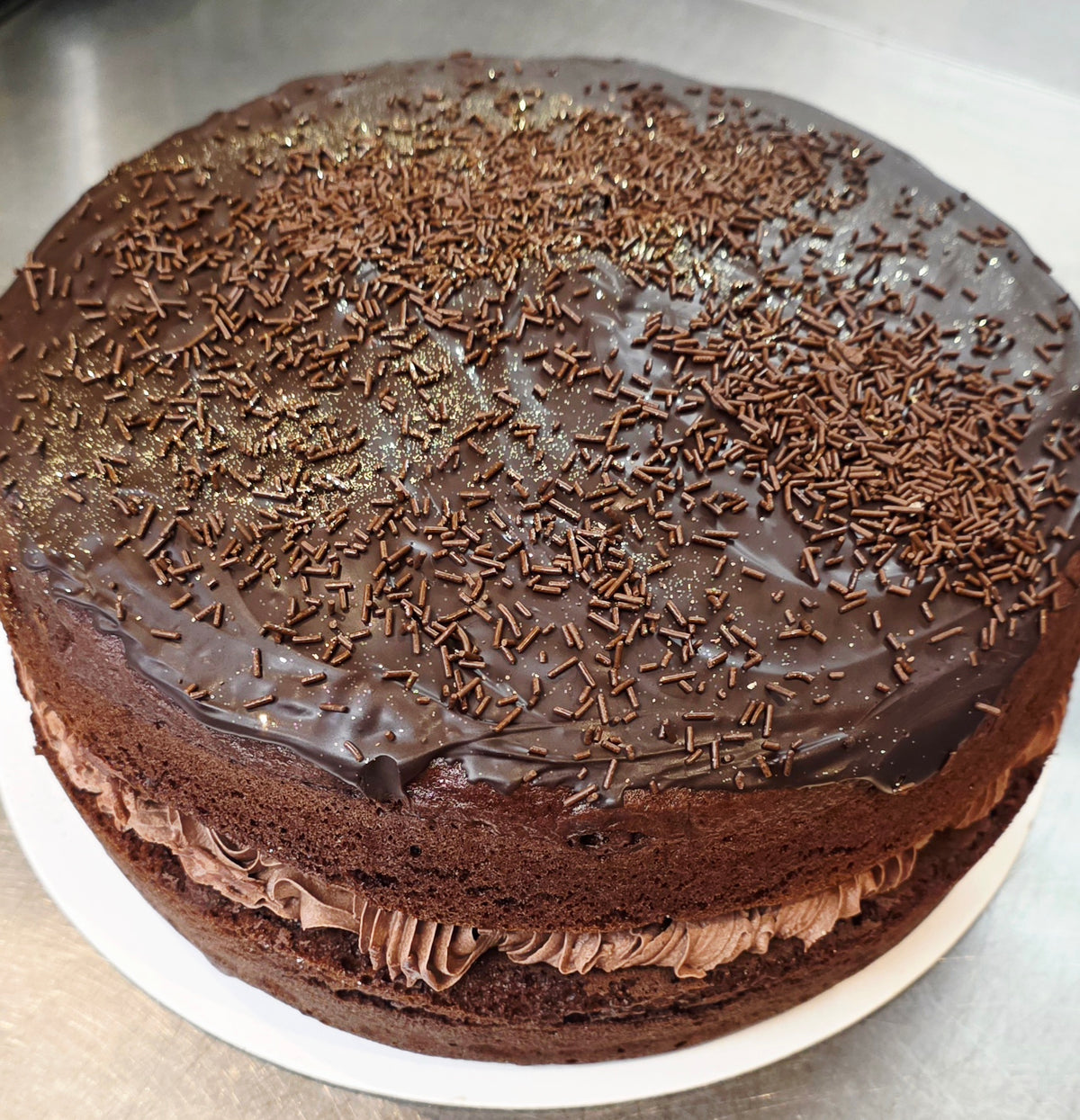 Chocolate Fudge Cake
