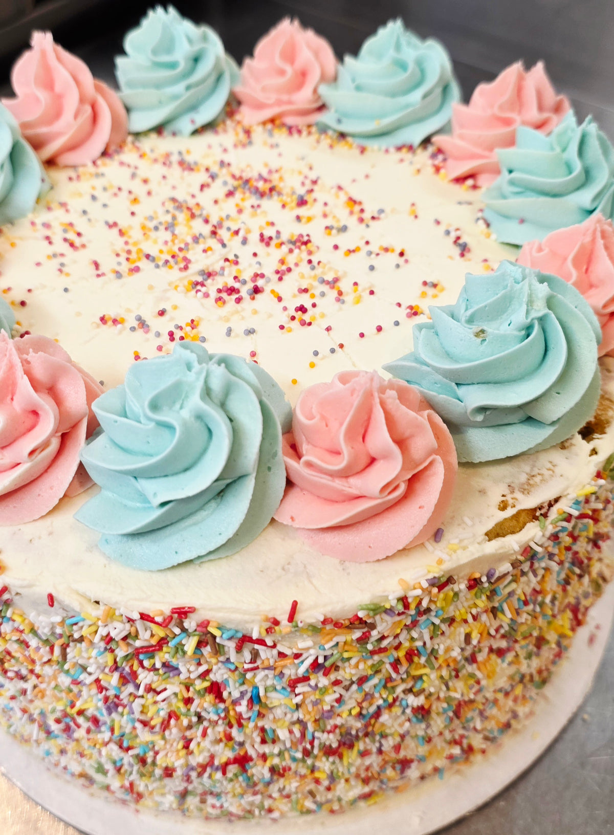 Birthday Sprinkle Cake