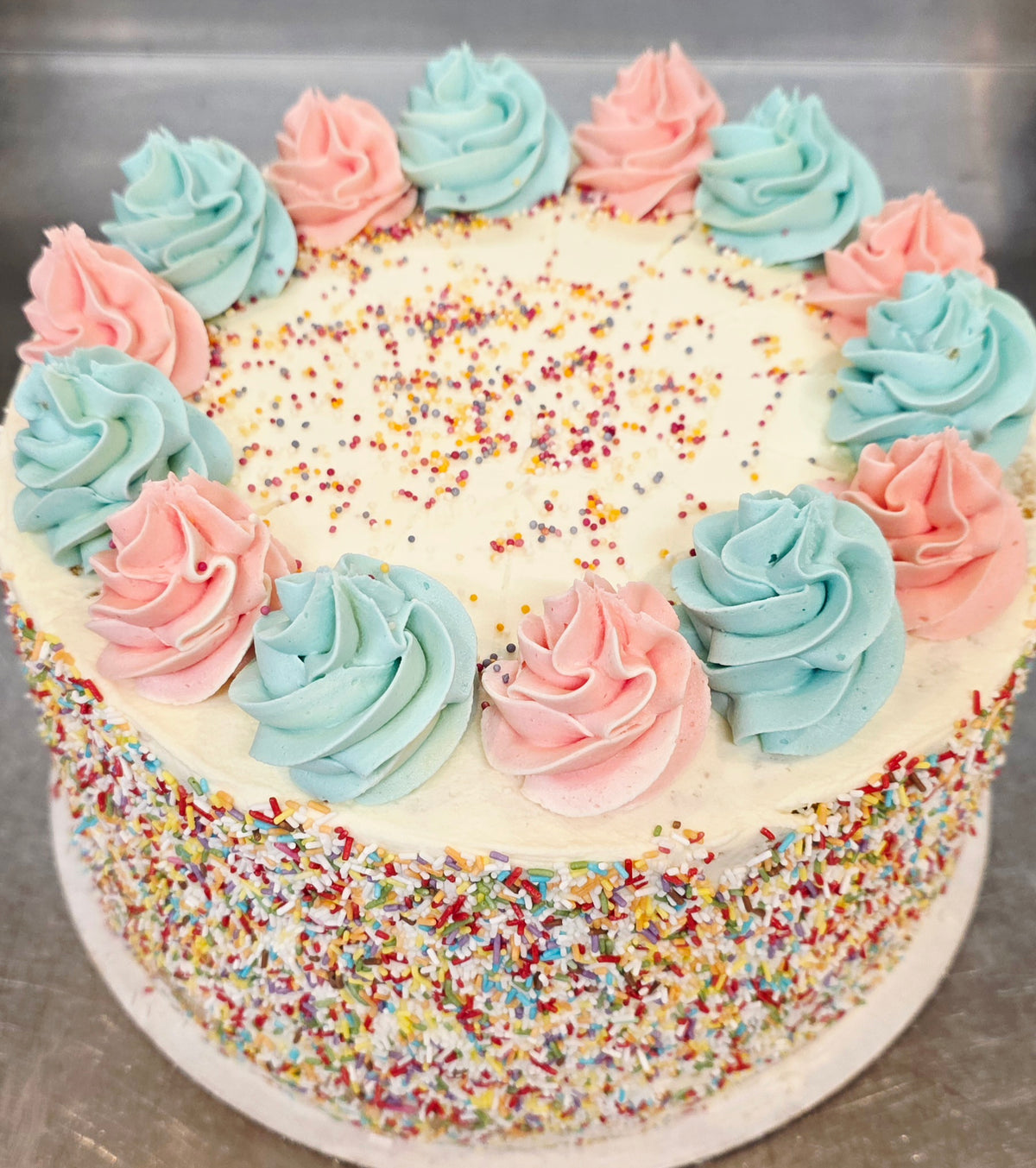 Birthday Sprinkle Cake