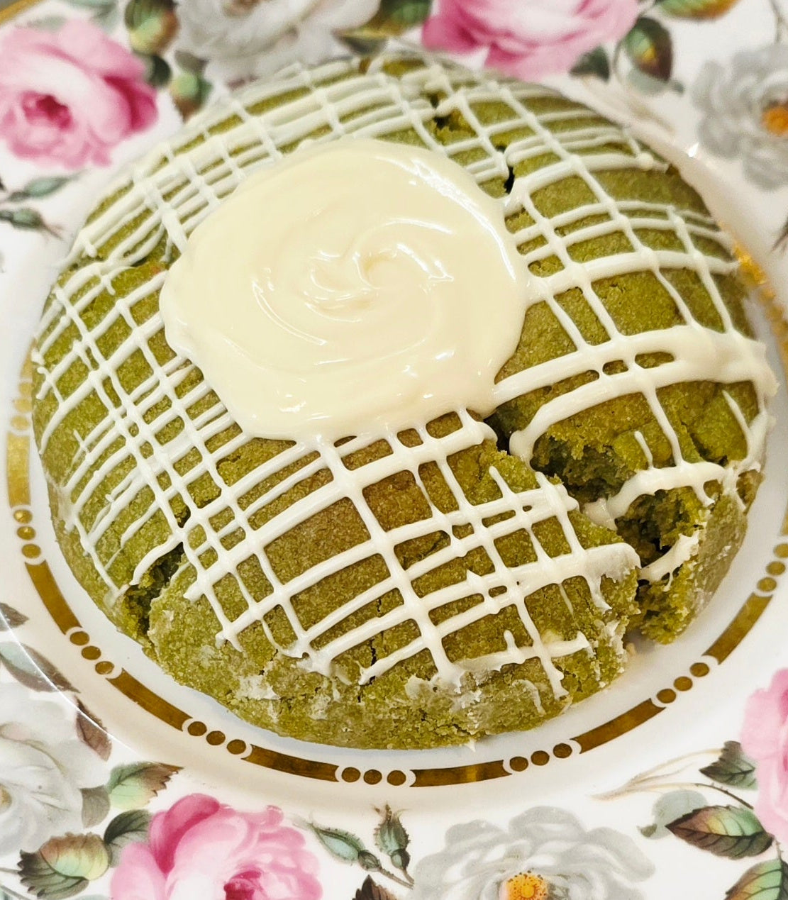 Matcha White Chocolate Cookie
