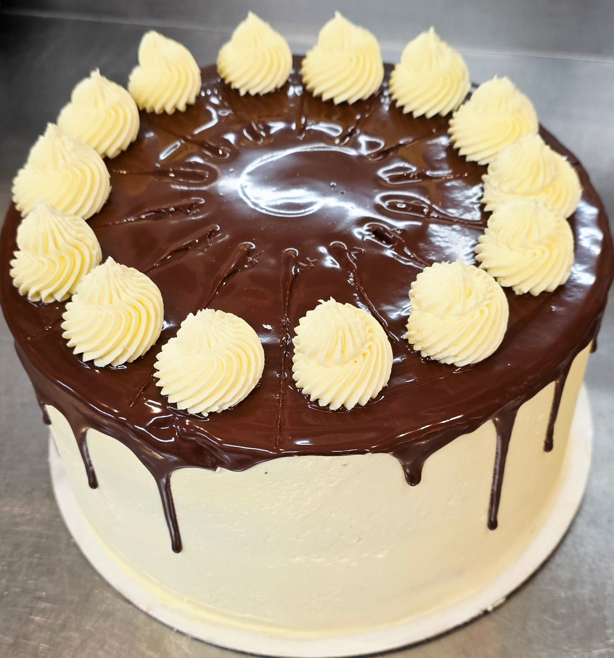 Banana & Chocolate Cake