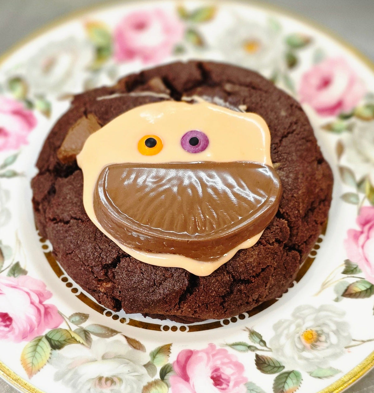 Spooky Choc Orange Cookie