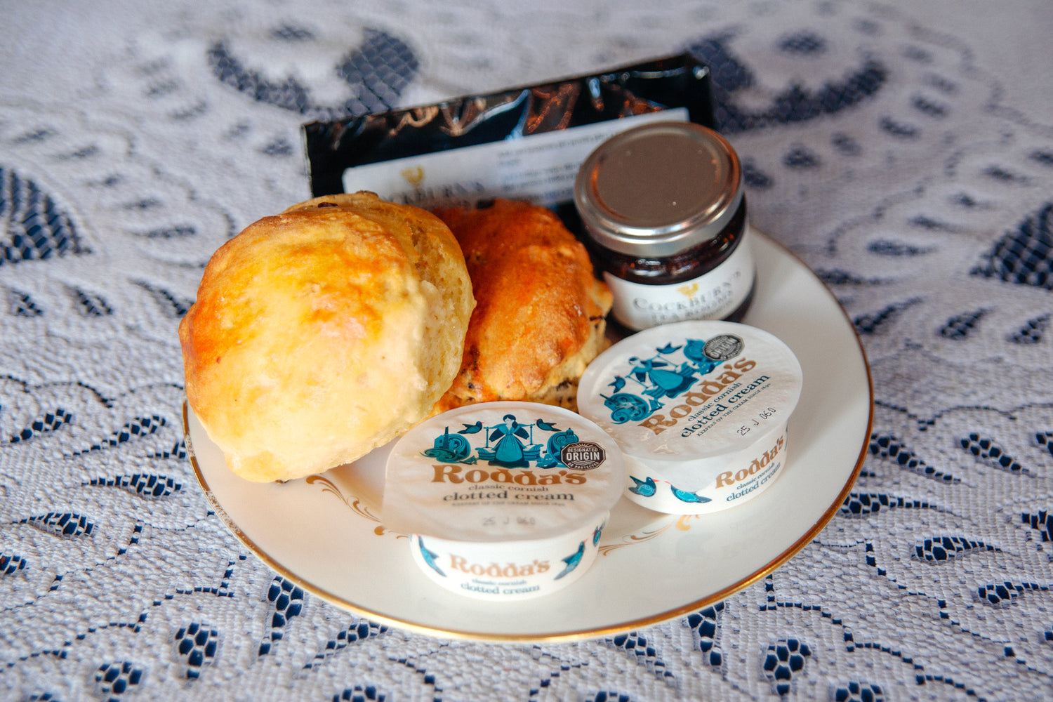 Sussex Cream Tea (for one)