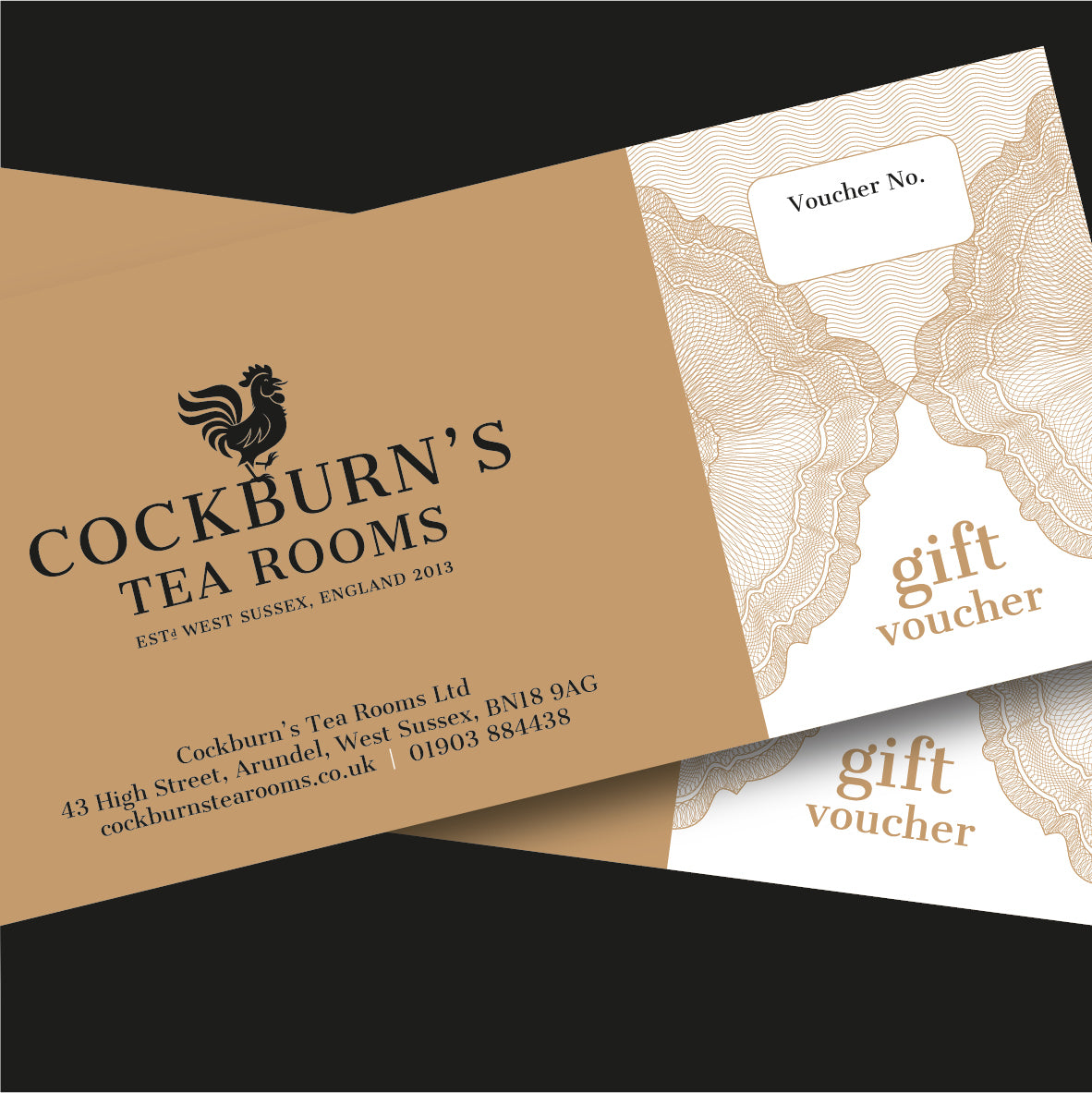 Online gift voucher (online store only)