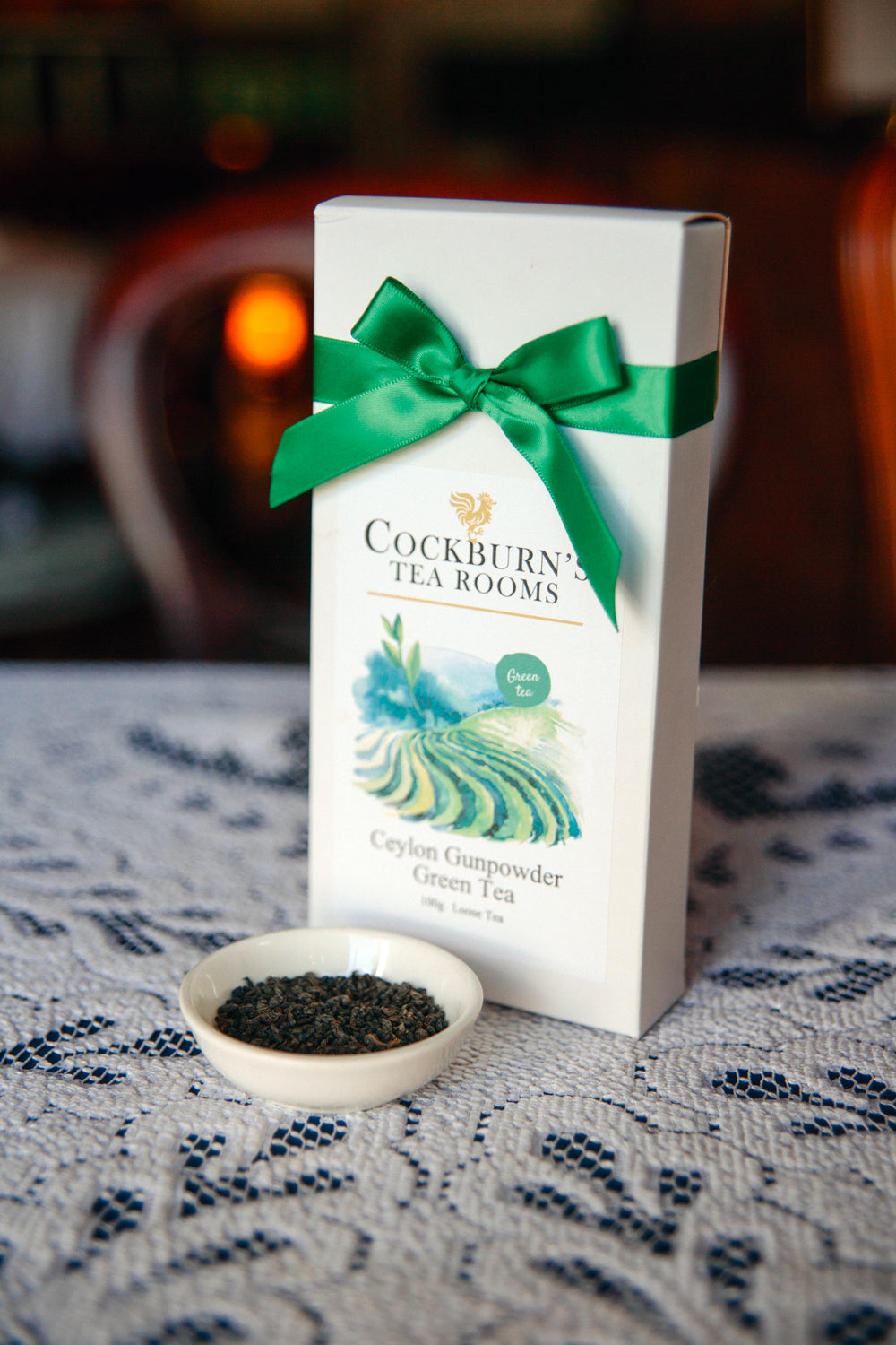 Ceylon Gunpowder Green Tea