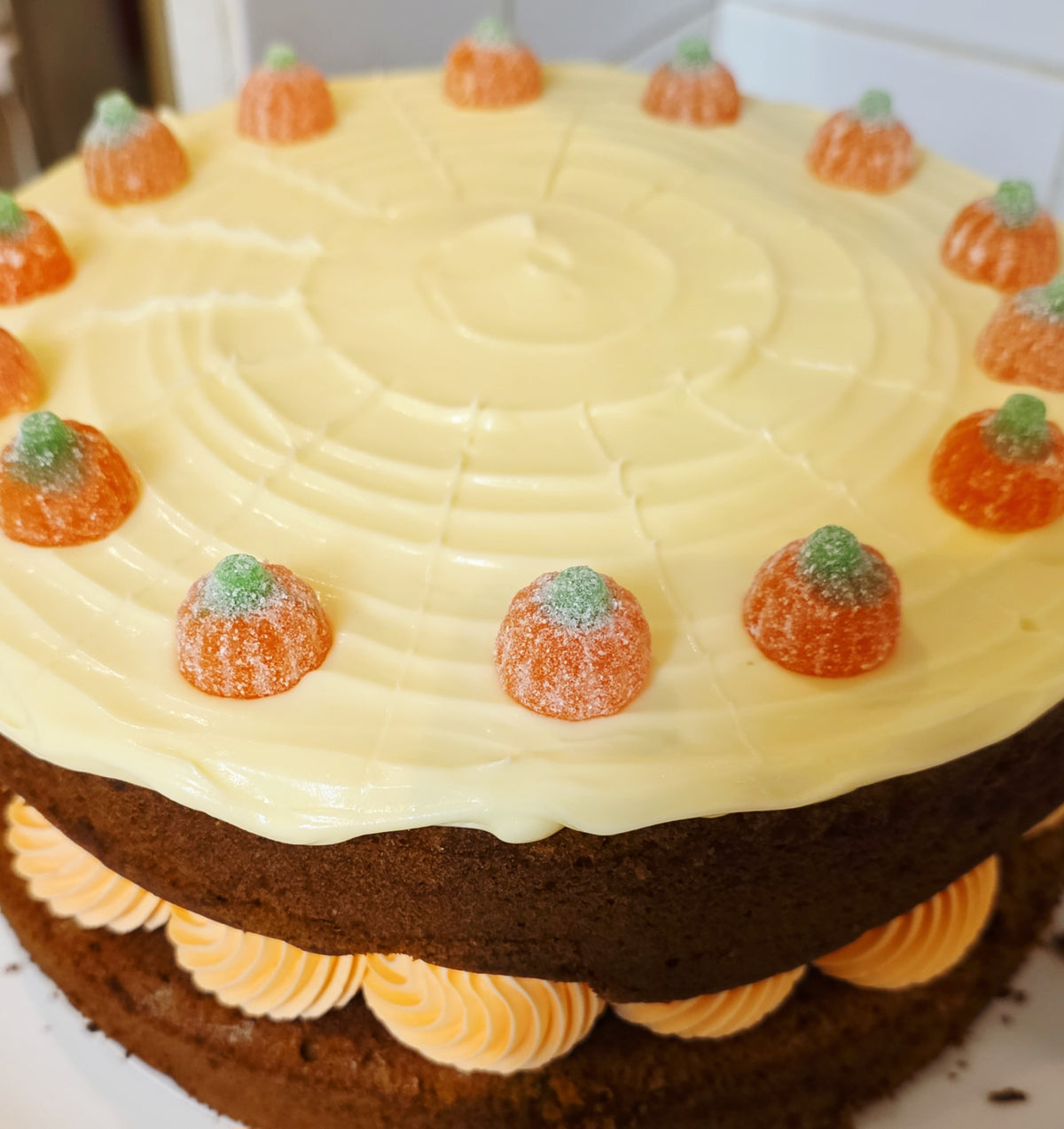 Pumpkin Spice & Sultana Cake