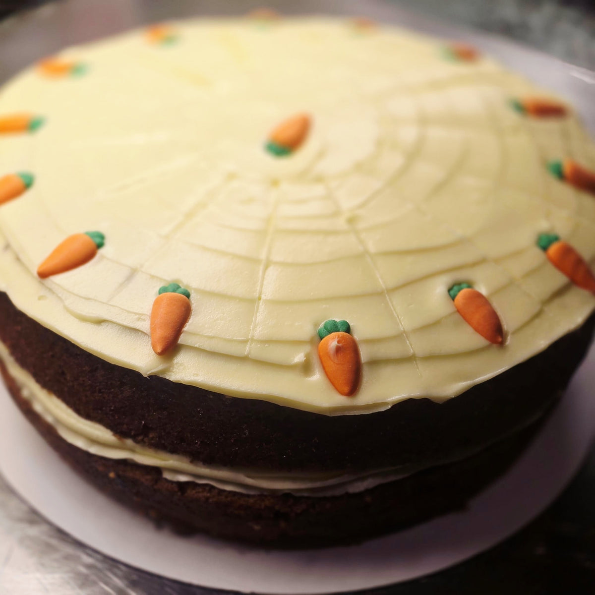 Carrot Cake (collection only)
