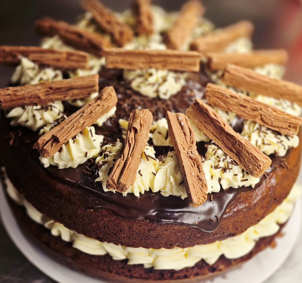 Chocolate Flake Cake (collection only)