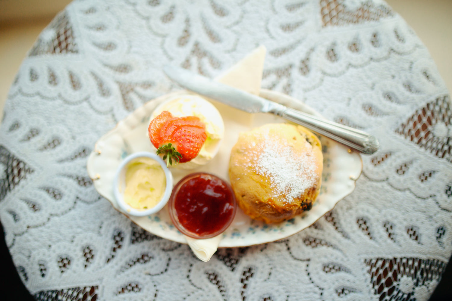 Sussex Cream Tea (for one)