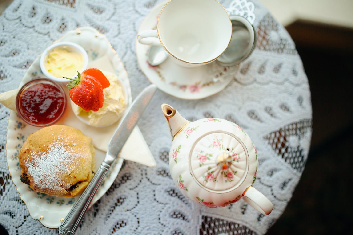 Printed gift voucher - for use at our Arundel tearoom