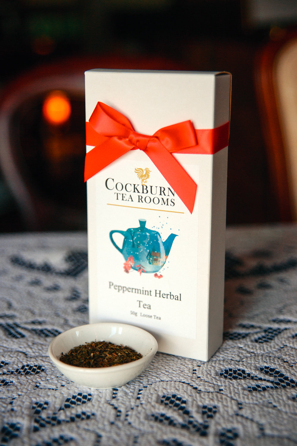 Peppermint Herbal Tea