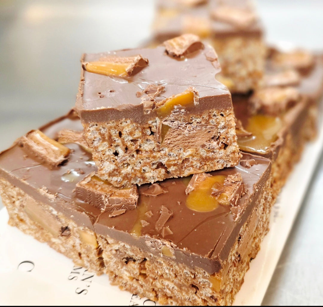 Caramel Crispie