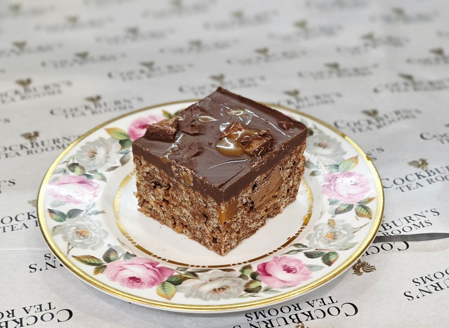 Caramel Crispie