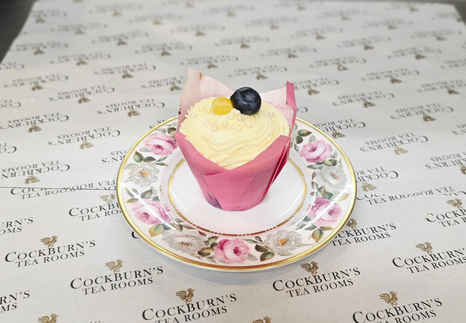Lemon & Blueberry Muffin