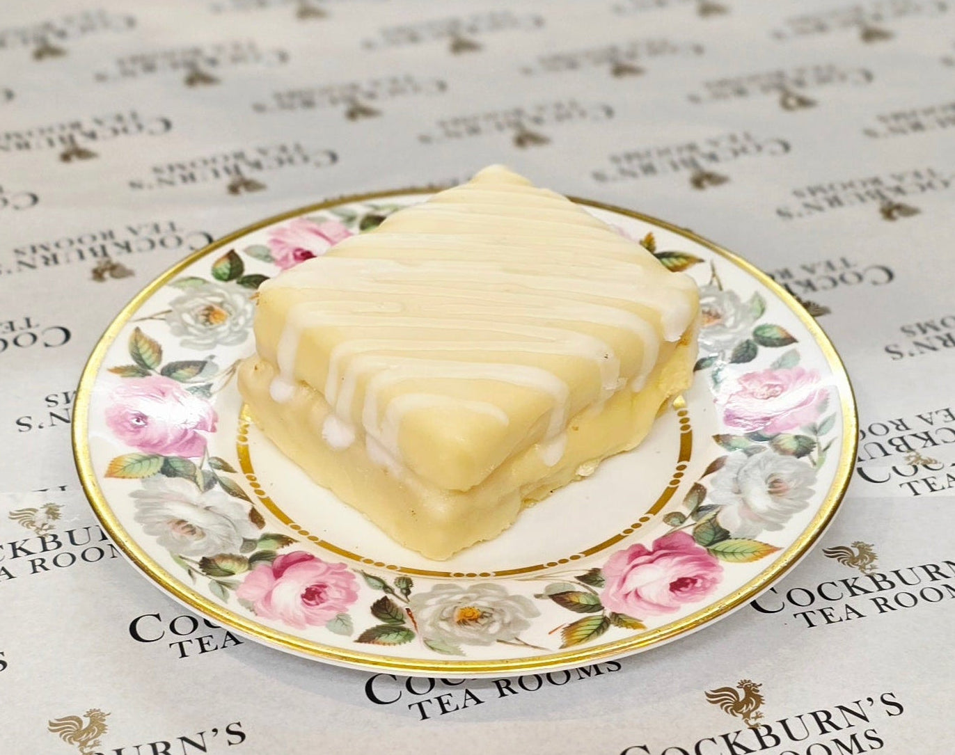 Elderflower & Lemon English Fancy