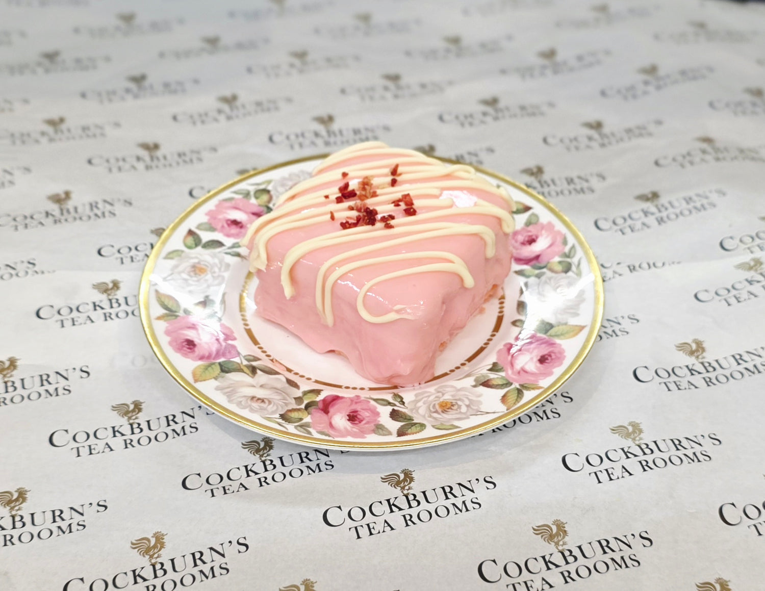Strawberry & Vanilla Cream Fancy