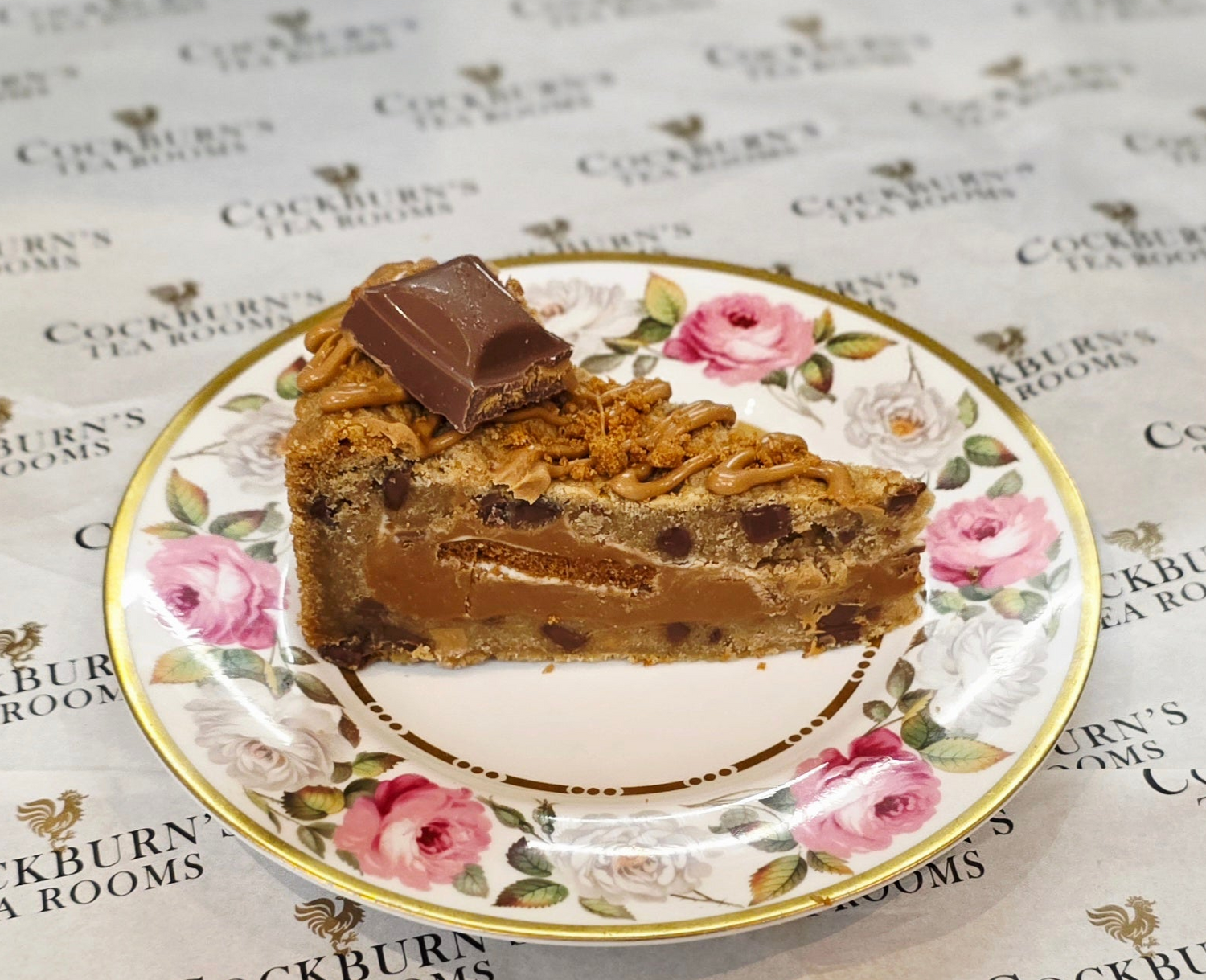 Lotus Biscoff Cookie Pie
