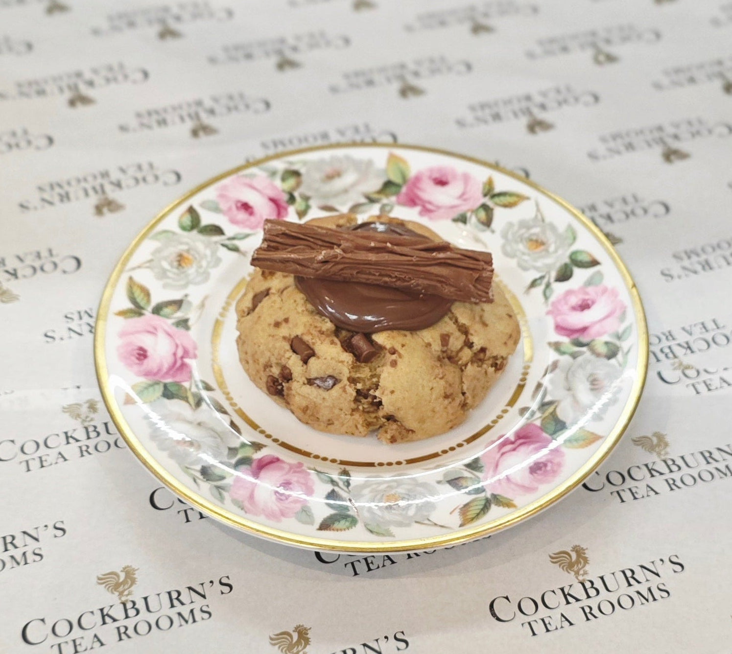 Chocolate Flake Cookie