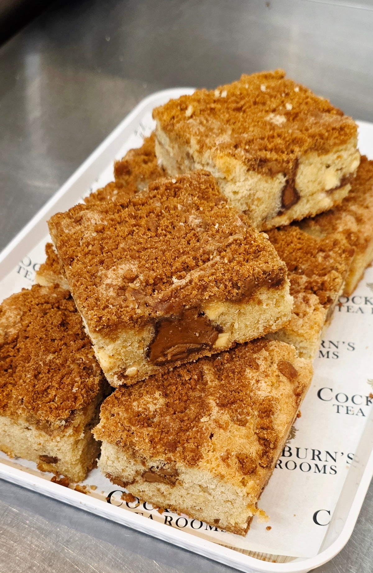 Biscoff Blondie