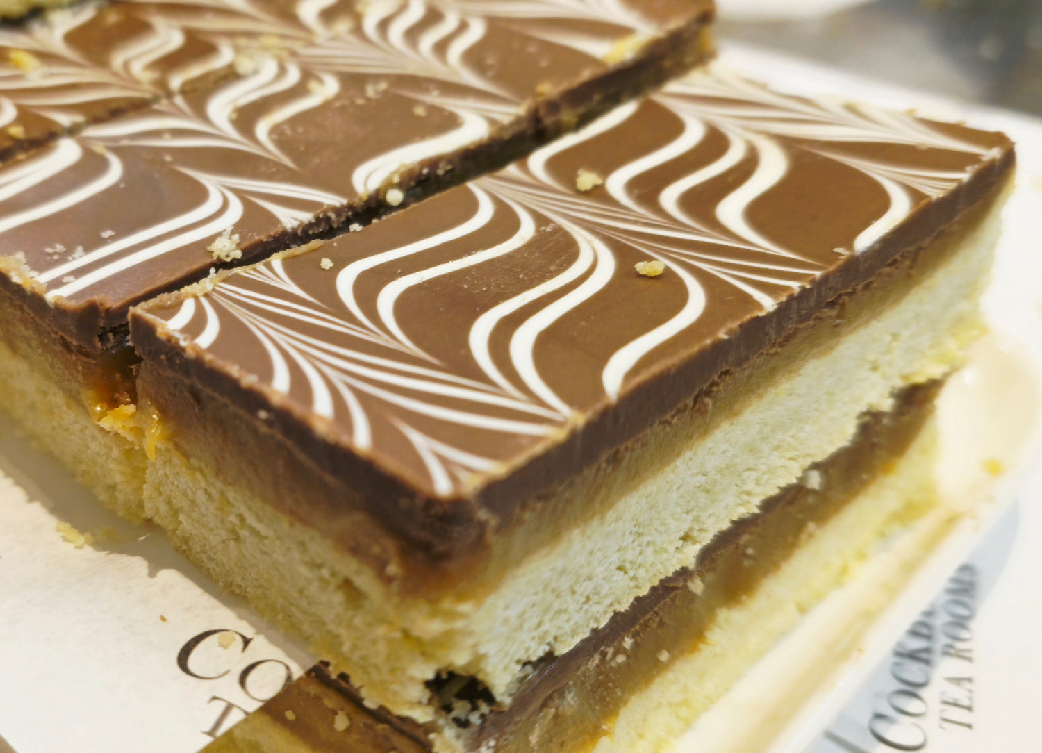 Milionaires Shortbread