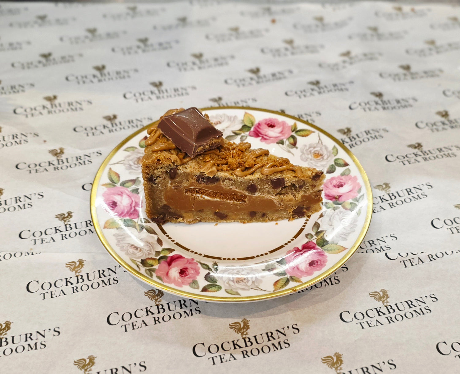 Lotus Biscoff Cookie Pie