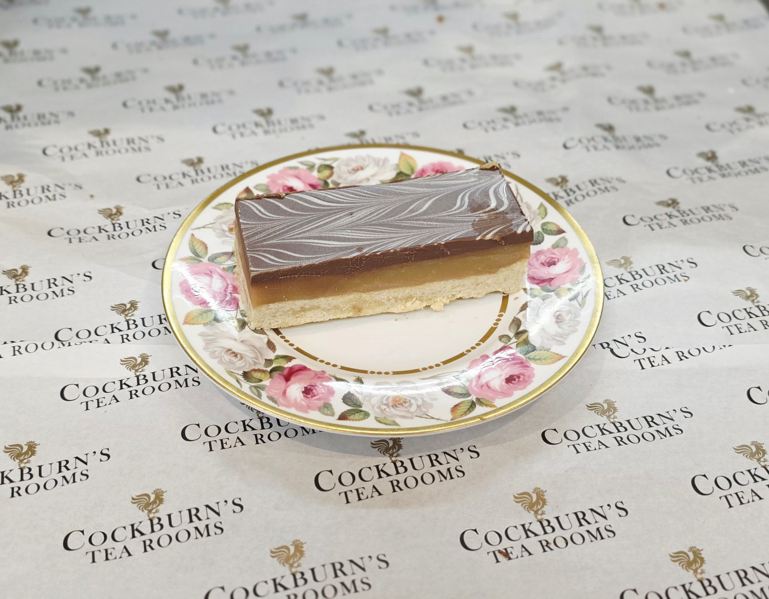Milionaires Shortbread