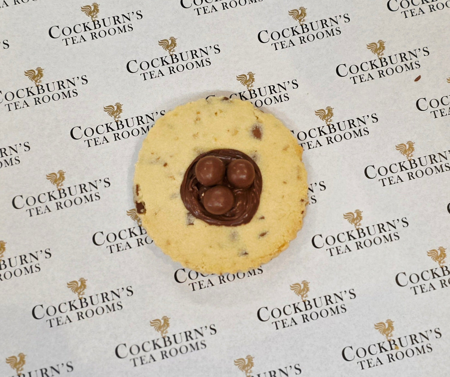 Malteser Shortbread Biscuit